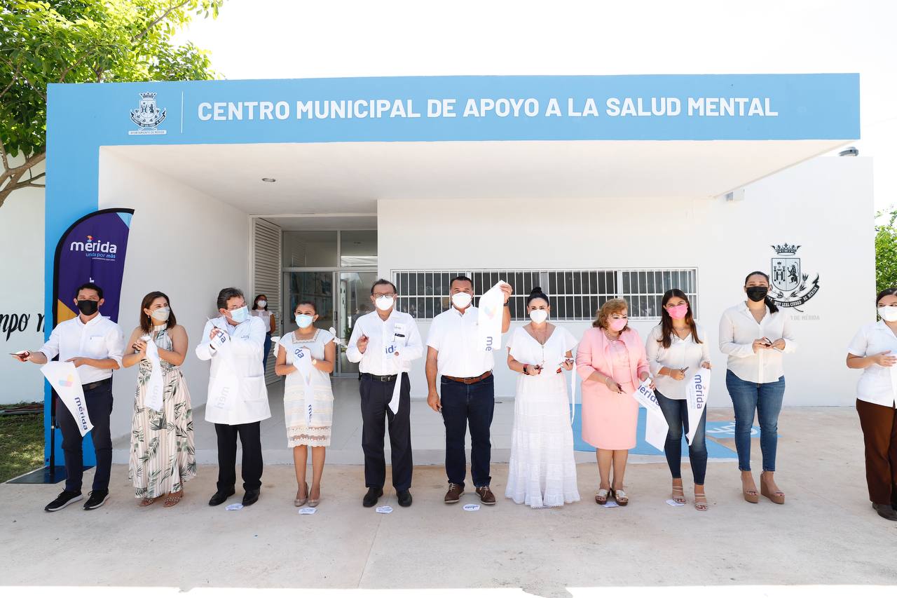 Inauguran el Centro Municipal de Apoyo a la Salud Mental