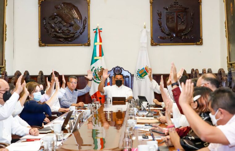 El Ayuntamiento de Mérida realiza más obras de infraestructura