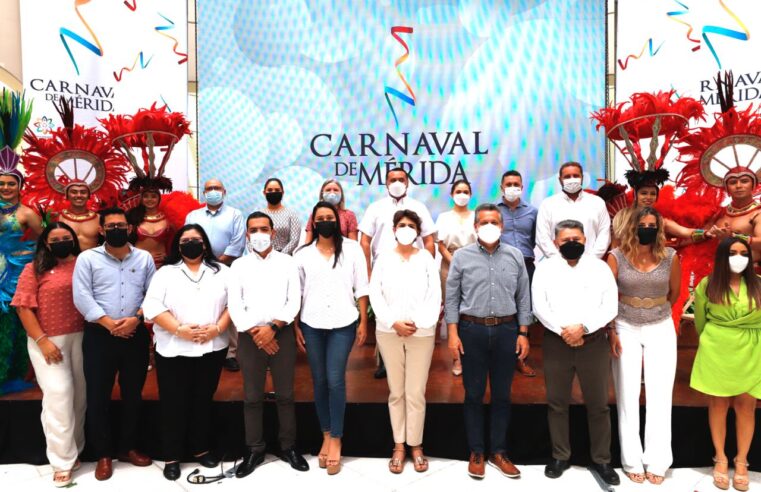 Habrá carnaval en Mérida en el 2023