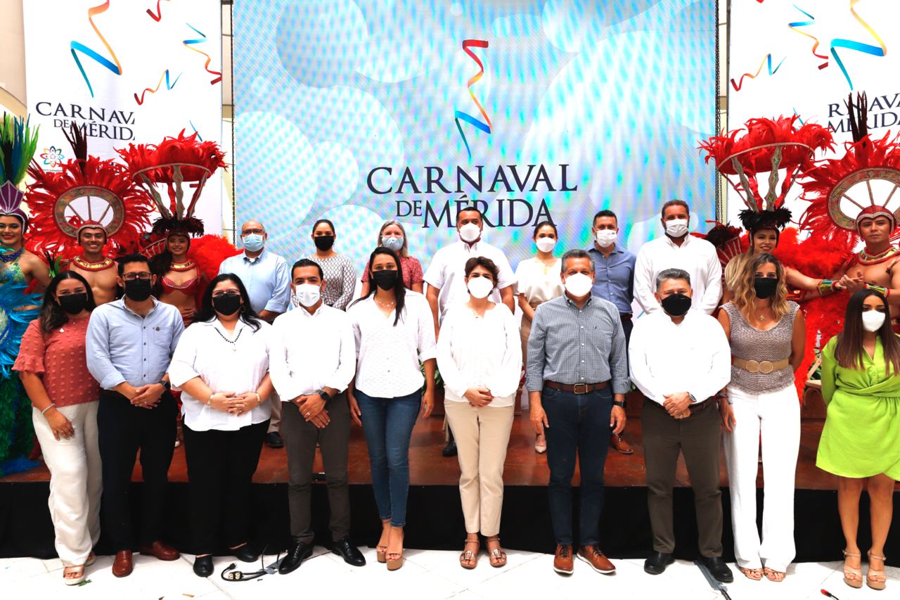 Habrá carnaval en Mérida en el 2023