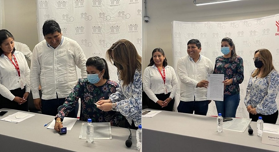 Infonavit entrega el primer “Crediterreno” en Yucatán