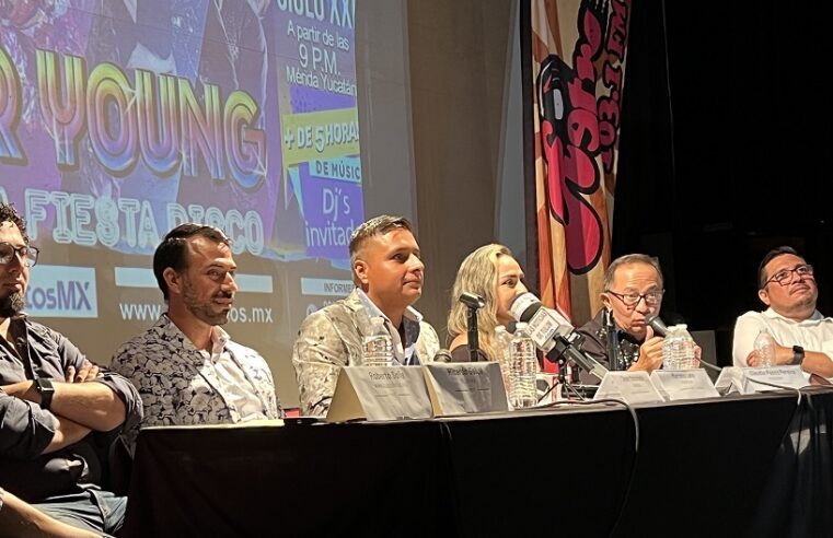 Vuelve a ser joven con «Forever Young» La Fiesta Disco, de Muziek Grand Band