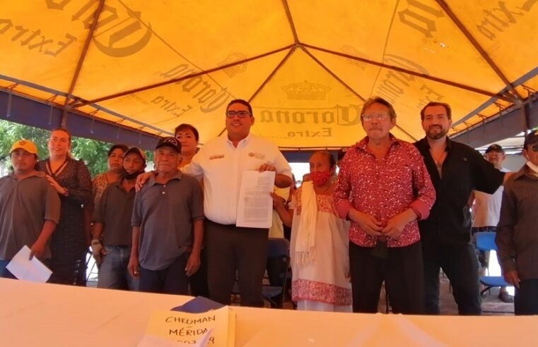 Ejidatarios de Mérida arrebatan 221 hectáreas a empresarios corruptos