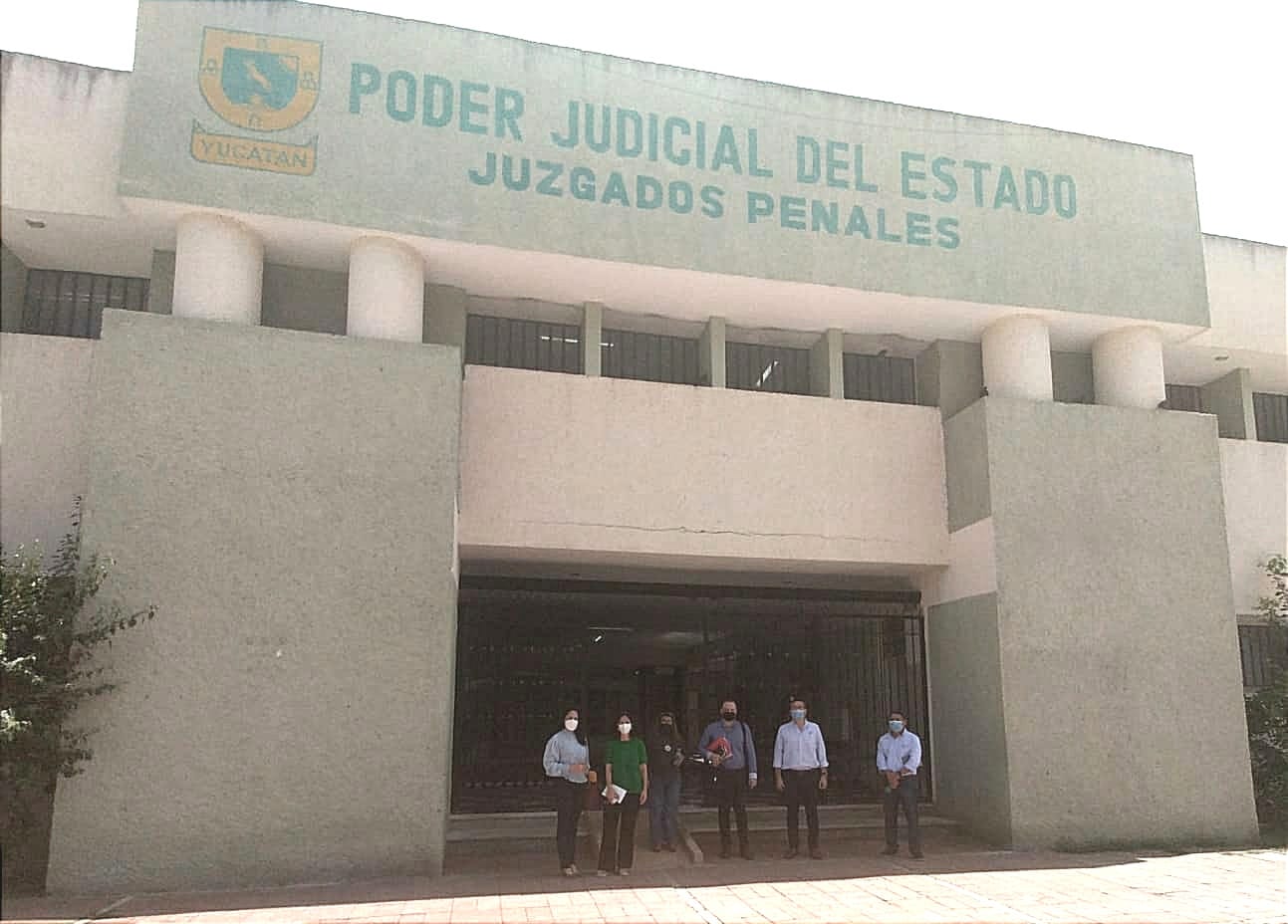 Recorre nuevo presidente del Tribunal Superior de Justicia juzgados penales