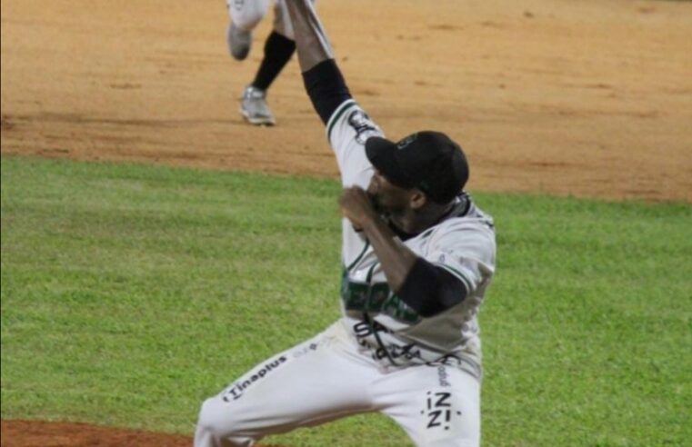 El. Olmeca Yoanni Yera lanza sin hit ni carrera en el Tumbapatos