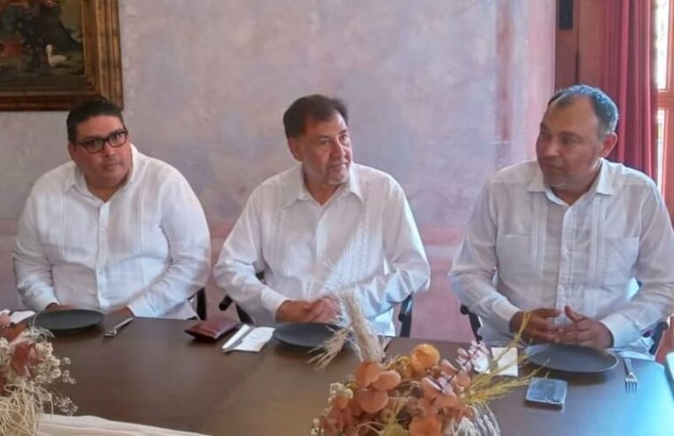 Mario Peraza expone programas nacionales para impulsar la inversión en Yucatán