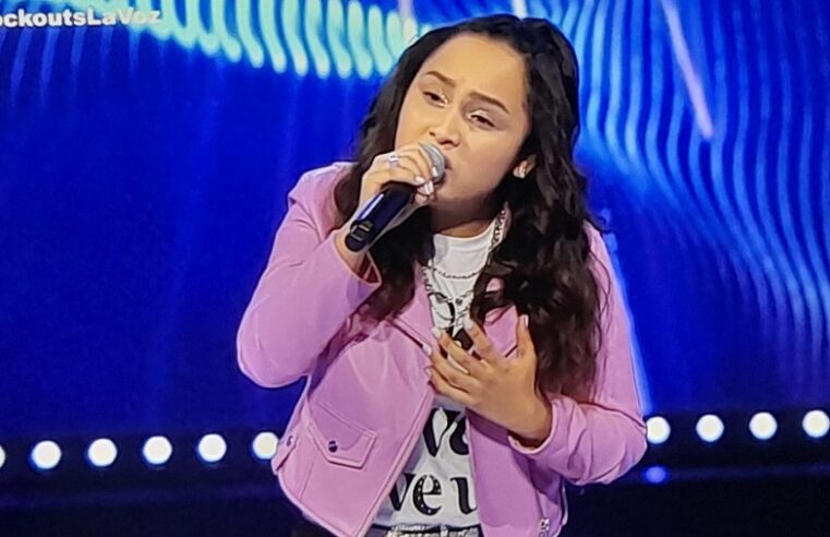 La yucateca Aeda Fernanda gana su primer knockout en La Voz (VIDEO)