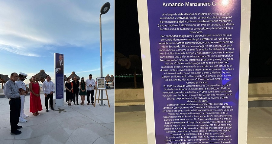 A Zacarías todo le sale mal: devela estela de Armando Manzanero plagada de errores