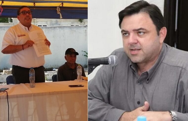 El diputado Mario Peraza no le tiene miedo a Rodríguez Asaf y lo exhibe