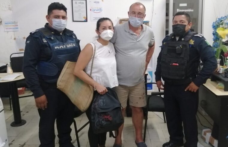 Hallan en el centro de Mérida a un holandés extraviado