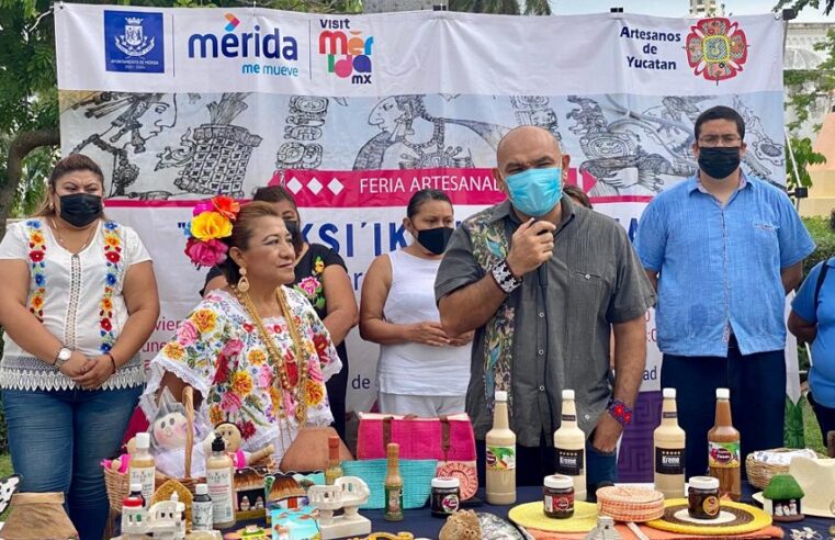 El corazón de Yucatán, este fin de semana en el parque de Santa Ana en Mérida