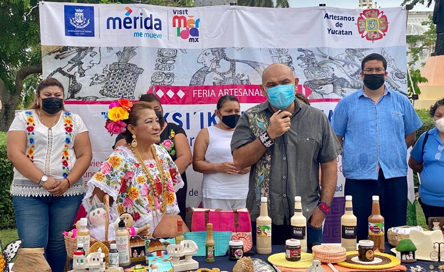 El corazón de Yucatán, este fin de semana en el parque de Santa Ana en Mérida