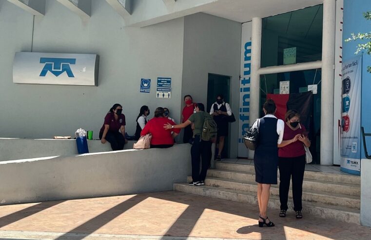 Estalla la huelga en Telmex: en Yucatán son 1,200 telefonistas en paro