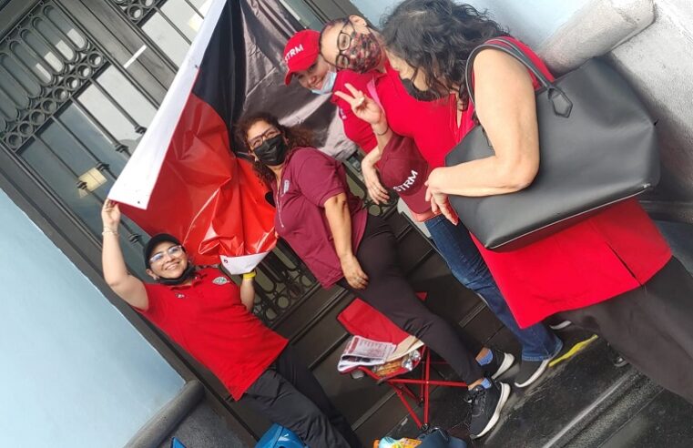 Concluye la huelga en Telmex