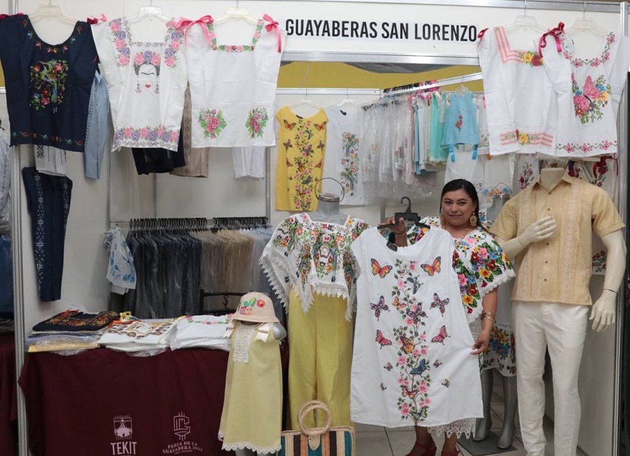 Comienza la Feria de la Guayabera 2022 en Tekit