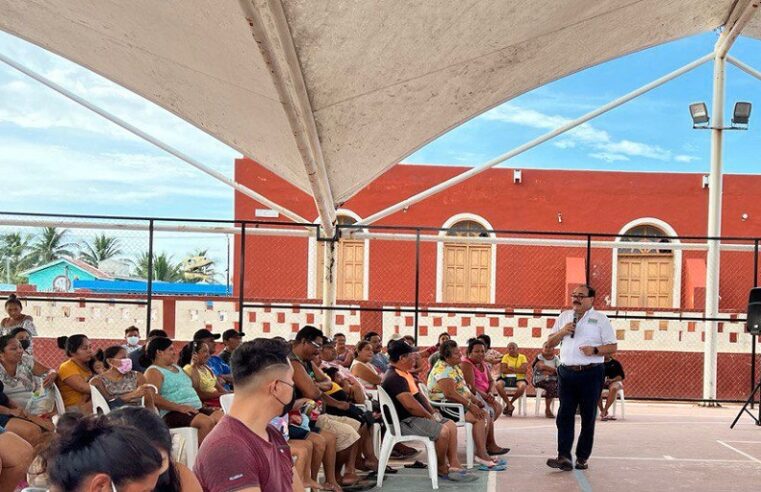 El senador Ramírez Marín abrirá en El Cuyo un consultorio de su clínica Wilma Marín