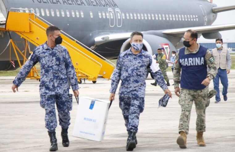 Llegan a Yucatán 18 mil dosis más para niños de 5 a 11 años