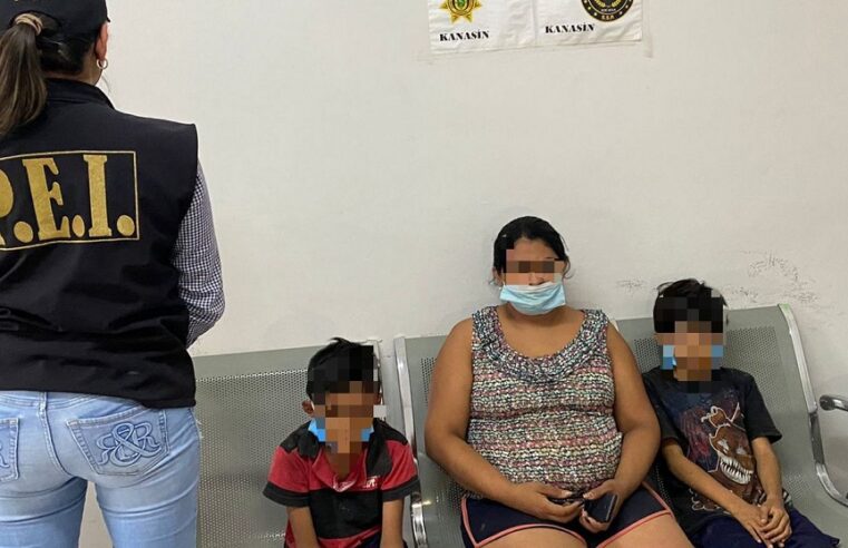 Hermanitos de Kanasín se pusieron a jugar, olvidaron volver a casa y no avisaron