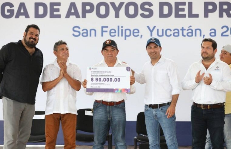 Mauricio Vila lleva apoyos a pescadores y al sector turístico de San Felipe