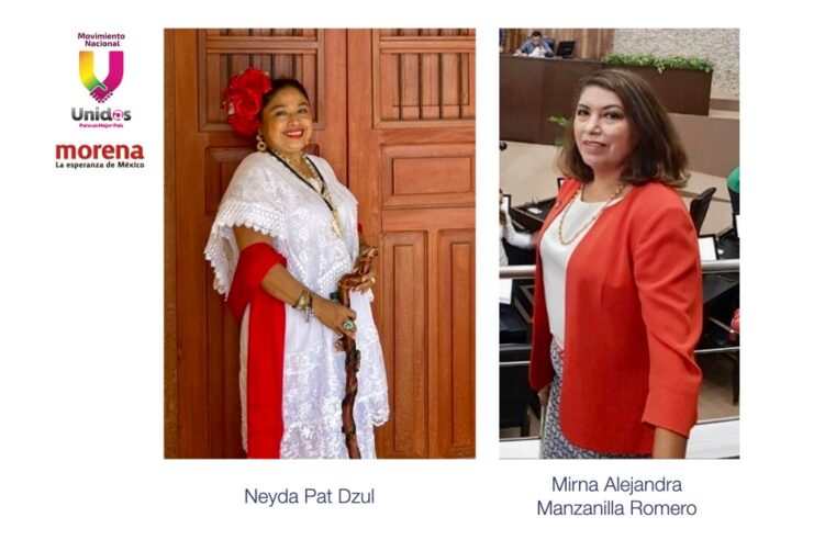 Proponen que una mujer ocupe la presidencia estatal de Morena en Yucatán