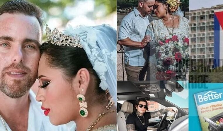 Cubano con esposa en Chetumal se casa en Tekax; fotos de sociales lo evidencian