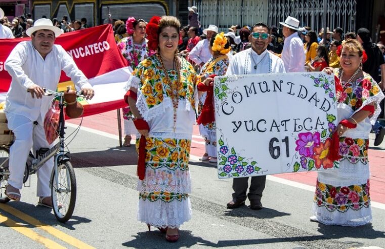 Designan a Sara Zapata representante maya en California