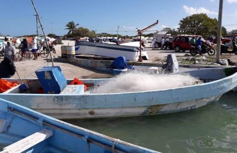 Yucatán: Asaltan en alta mar a un pescador de Chuburná Puerto