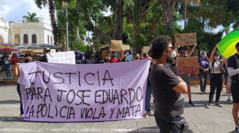 Marcharán por José Eduardo, en el primer año de su muerte