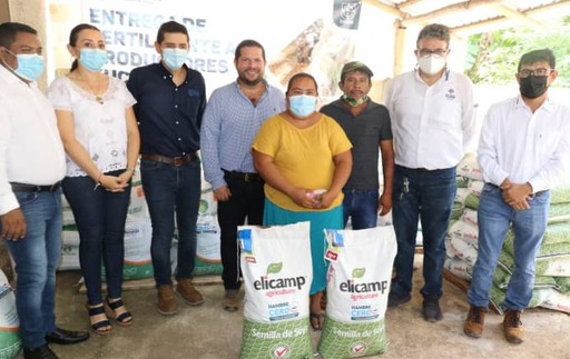 Continúa el gobierno de Mauricio Vila  reactivando el campo yucateco