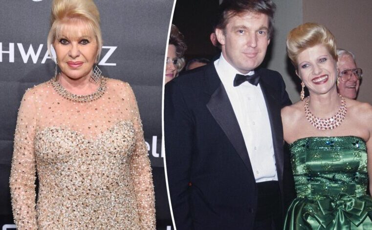 Muere Ivana Trump, la primera esposa del ex presidente Donald Trump