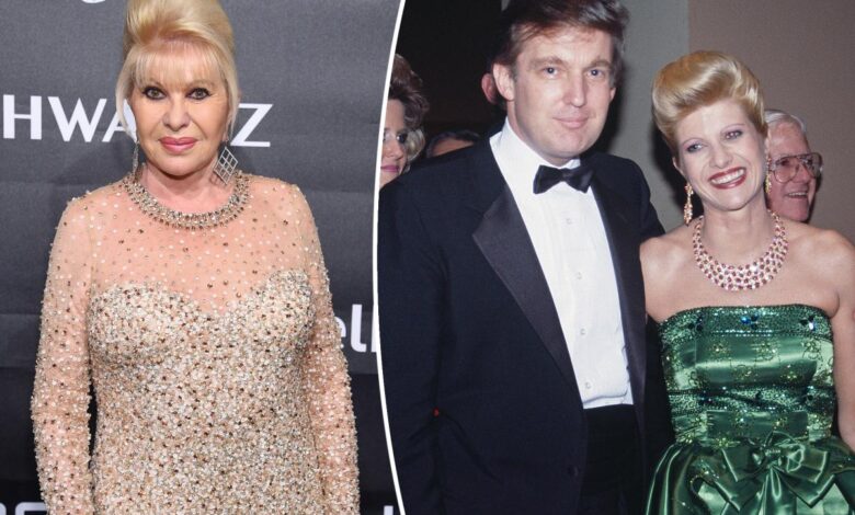 Muere Ivana Trump, la primera esposa del ex presidente Donald Trump