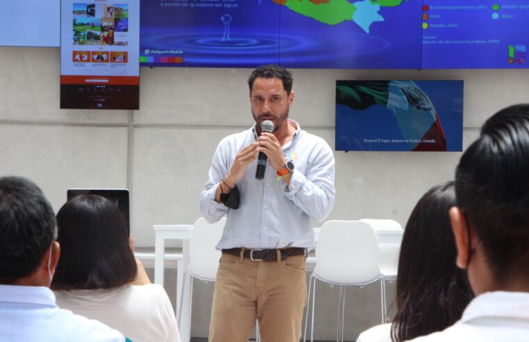 Urge la corresponsabilidad en el cuidado del agua: Raúl Paz