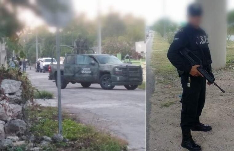 Ayer, director de la Policía de su pueblo, hoy, mini narco