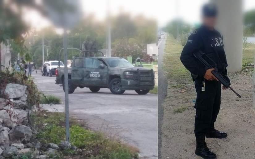 Ayer, director de la Policía de su pueblo, hoy, mini narco