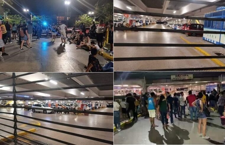 Van al concierto, dejan sus autos en Walmart y la tienda los encierra