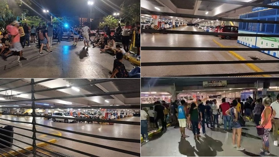 Van al concierto, dejan sus autos en Walmart y la tienda los encierra