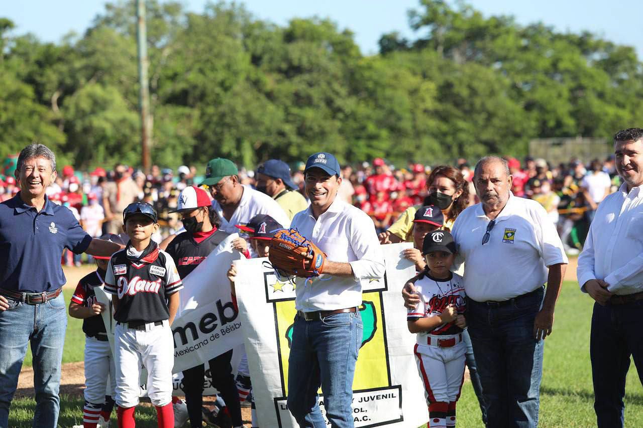 Se inaugura el campeonato 100 de la LigaYucatán