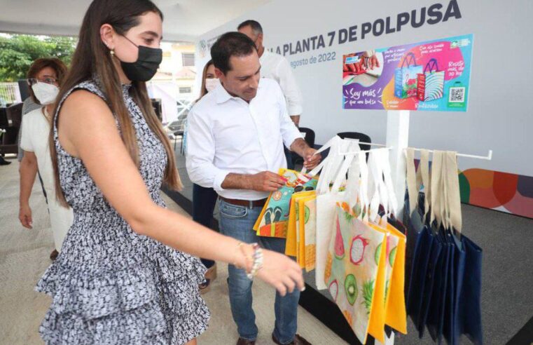 Inaugura Vila la séptima planta de la empresa yucateca Polpusa