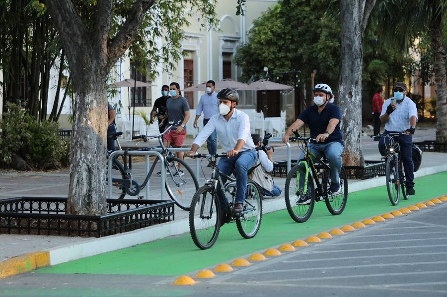 Mérida, referente nacional de Ciclociudad en la región sureste