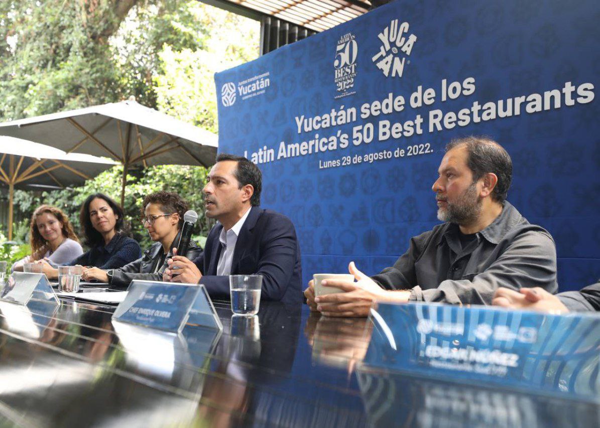 Yucatán, sede de los Latin America’s 50 Best Restaurants,