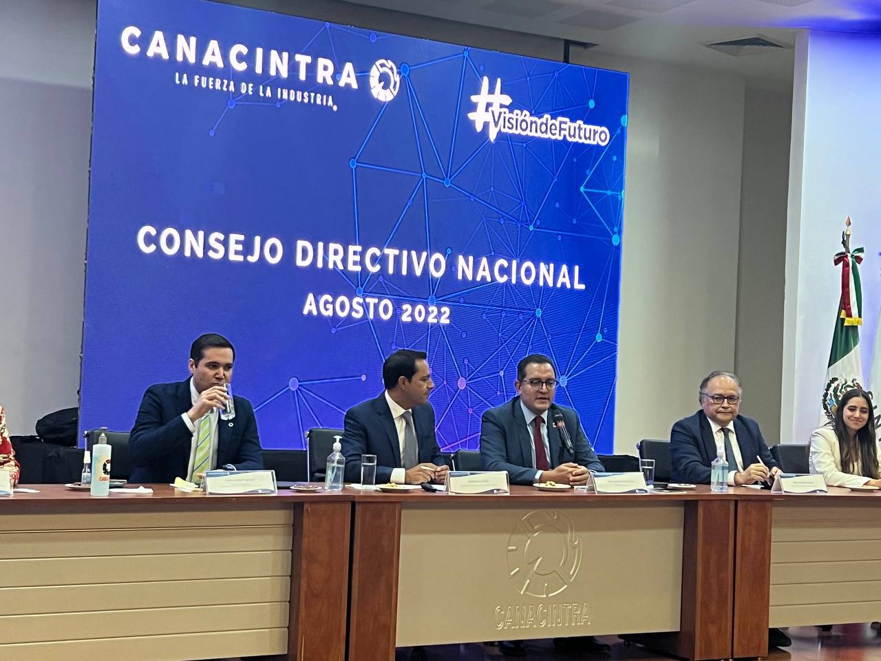 Confirman convención nacional de la Canacintra en octubre en Mérida