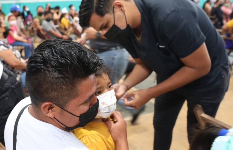 Comienza en Mérida aplicación de la segunda dosis anticovid a los de 12 a 14 años