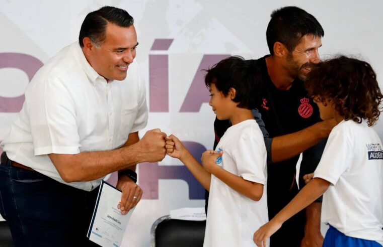 Más de 500 niños de San José Tzal participan en el curso de verano municipal