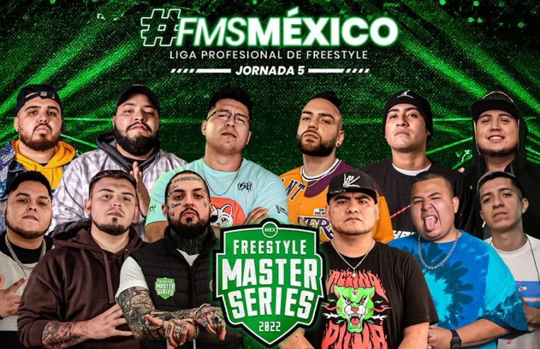 Llega a Mérida la Liga Profesional de Frestyle, el13 de agosto en el Jardín Carta Clara