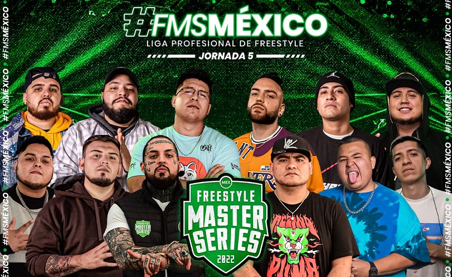 Llega a Mérida la Liga Profesional de Frestyle, el13 de agosto en el Jardín Carta Clara