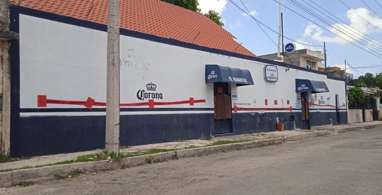 Clausiran «El Manantial» , famosa cantina de Mérida