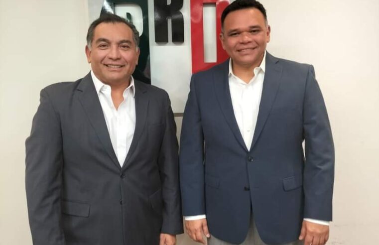 Dan nnueva encomienda a Víctor Caballero en el PRI nacional