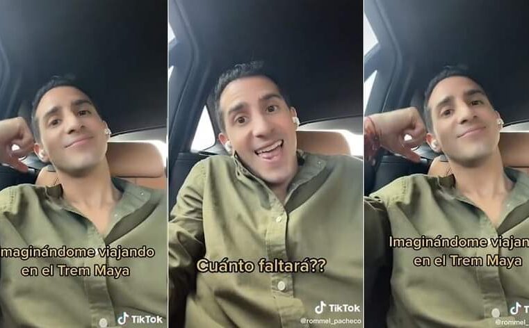 El diputado Rommel Pacheco critica al Tren Maya y «le sale el tiro por la culata»