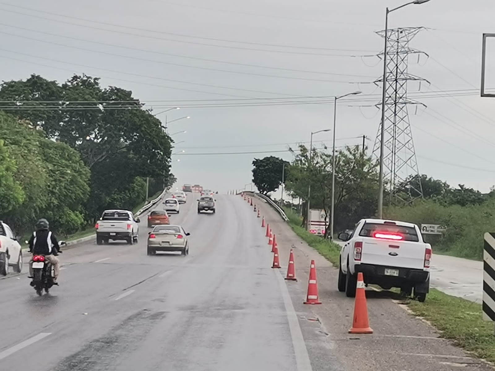 El lunes habrá cierre parcial al tránsito vehicular en el Periférico con 50 sur