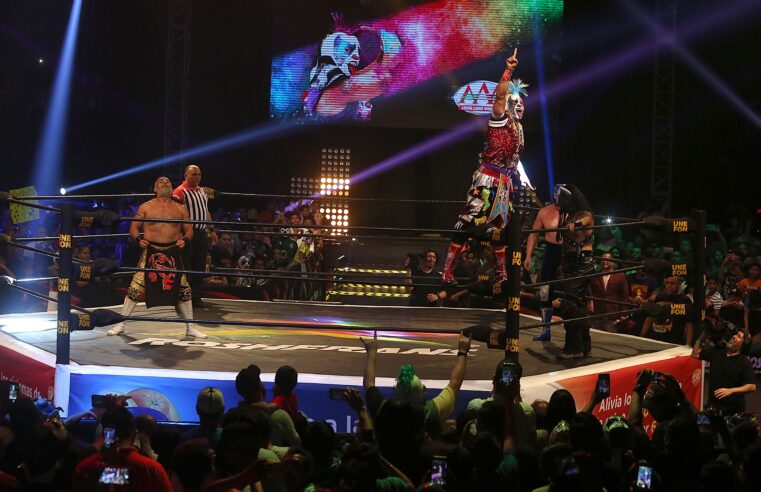 La Triple A regresa a Mérida con un nuevo concepto de Lucha Libre